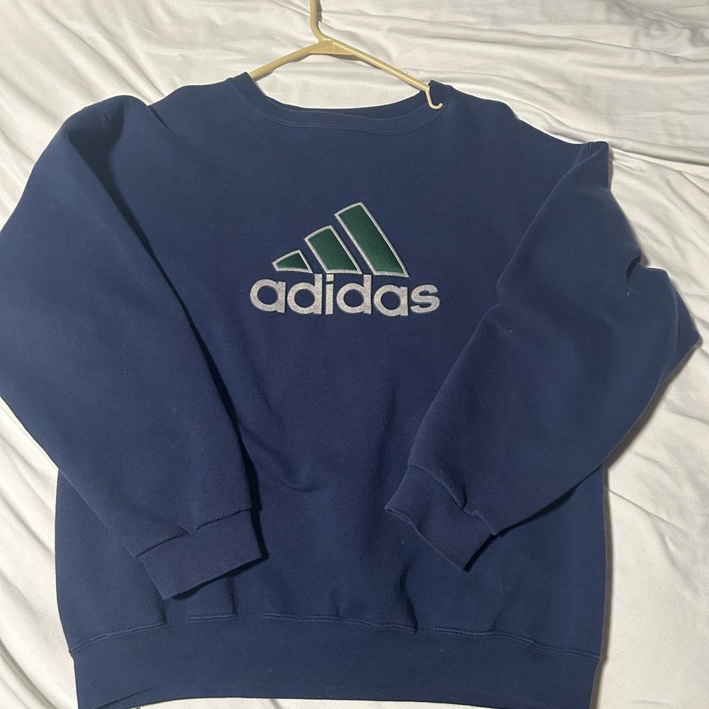 Adidas Women’s Blue Crewneck S